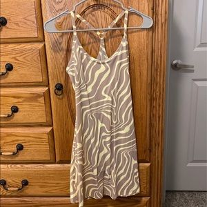 Outdoor Voices Pampas Swirl Exercise Dress
